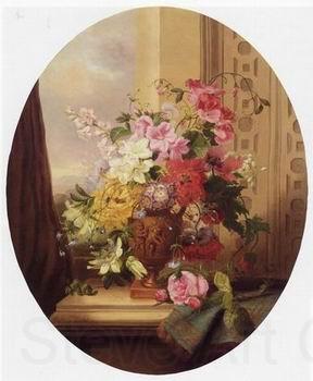 unknow artist Floral, beautiful classical still life of flowers 019